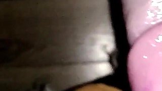 Shared Slut Wife Enjoying in Gloryhole Cabin with Friends
