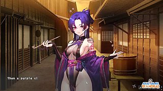 Ep22: BDSM Sex with Manari - Half-demon Shinobi
