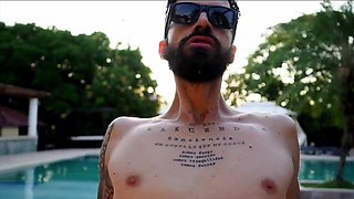 My Secret Masked Hookup Exposed on Tape
