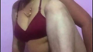 First Time Bhabhi Full Nude Boobs and Masturbation Hairy Pussy