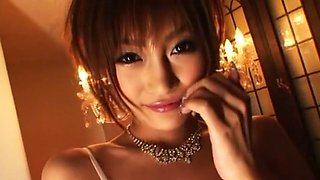Hottest Japanese model Rei Aoi in Incredible Foot Fetish, Fetish JAV clip