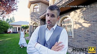 Hunt4k. work hard for his jizz