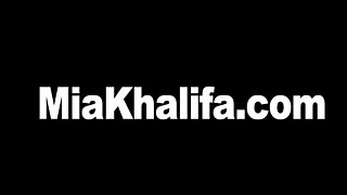 Mia Khalifa Gets Double BBC Threesome - Busty Arab Babe Takes Big Black Cock
