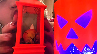 You Are Prettier in Pink - Now Gag Yourself with My Panties and Moan