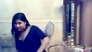 Arab Indian Girl's Private Dance