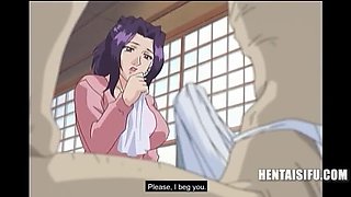 Hentai MILF Cheats with FIL in Taboo Anime Fuck - Big Tits, Tied Up & Humiliation