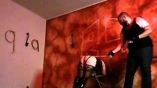 Femdom fetish strap porno