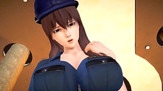 POLICEWOMAN WORKING WITH LOVE 3D HENTAI 69