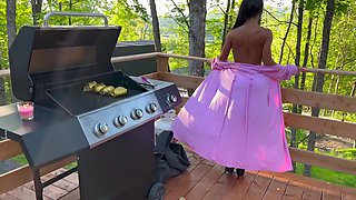 partie de cul au barbecue