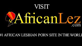 African College Girl Eats BFF s pussy