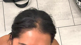 Sex in the Airport Bathroom with My Wife - Yasmina Khan