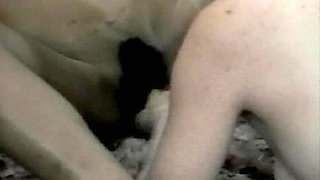 Ebony Lady From France Got Licked by Blonde MILF
