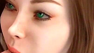 Away From Home - Part 4 - 21 Years Babe with Green Eyes Gives Me a Blowjob by Loveskysan
