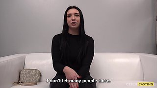 Czech Casting’s Veronika Heat in a Bold POV Audition