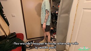 Fucked a Friend's Wife. Another Man's Wife Turned Out to Be a Horny Whore - Dirty Talk