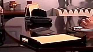 Nympho MILF Fucks Her Boss on the Desk