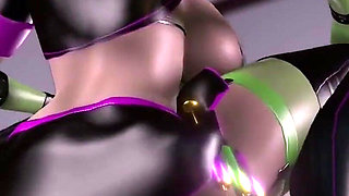 Sculpted in Pixels: 3D Beauty with Bigtits - 3D Animation