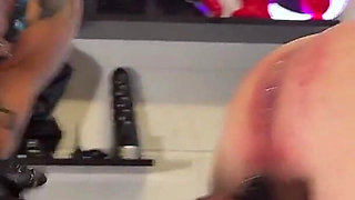 This Is What I Call Hardcore Pegging and Anal Fisting