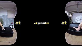 Playful Tinkling - Virtualpee - Vr Porn Video - Sexlikereal