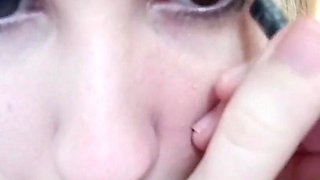 Fetish Face Elza Kom