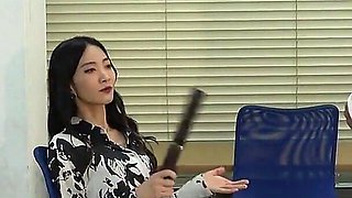 Otk Spanking by Sadistic Female Boss. the Female Boss Enjoys Punishing Employees Who Make Mistakes on a Daily Basis