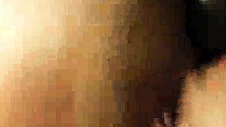 Amateur slut wife enjoying a huge black cock dd