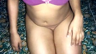 Indian aunty Shreya caught fingering at home and insisted it wasn't fun