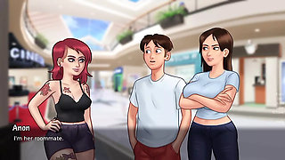 Shopping with Jenny! (Summertime Saga Gameplay)