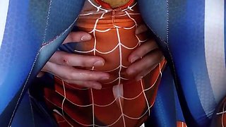 Spider Bitch Caught Red-handed