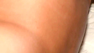 The Stepfather Sneaks Into His Stepdaughter's Room at Night, Fucks Her and Pours Sperm on Her