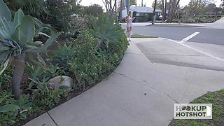 Jillian Janson's Dooodie Hole Wrecking By Badass Johnson!