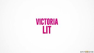 Work Can Wait, Fuck My Pussy With Van Wylde, Victoria Lit - Brazzers