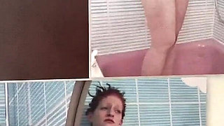 Aubrey's Shower Domination By Her Master