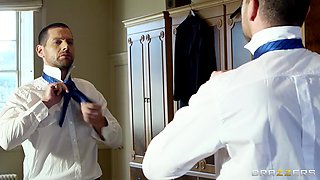 Give The Maid The Tip With Aletta Ocean, Jay Snakes - Brazzers