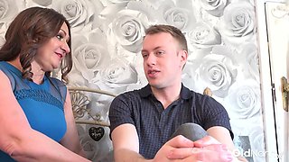 BBW granny incredible porn video
