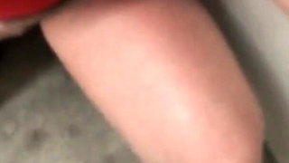 Virgo Peridot flashing tits and butt plug in Houston