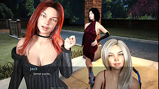 Summer's gone: a naughty blondie at her home ep 8