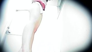 Fucking my asian girlfriend on hidden cam