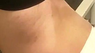 Sissy Slut in White Skirt and Riding Her Asshole
