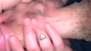 Greedy Slut Came Giving Me Her Ass and Then Took My Milk in Her Mouth