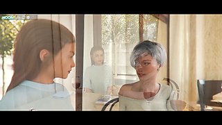 Animated hentai scenes featuring steamy cartoon sex and playful fantasies