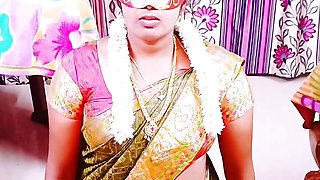 Desi Housewife with Swamiji Hordcore Fucking. Telugu Dirty Talks.