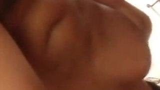 Busty blonde with hairy pussy is fucked good
