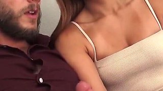 Young stepdad