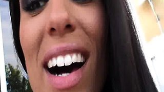 Beautiful brunette in sexy solo fingering masturbation 4 wmv