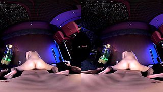 Incredible teen VR adult mind-boggling movie