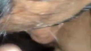 Trying to First Time Oral Sex with My Girlfriend Deep Throat Big Fat Dick in Her Mouth