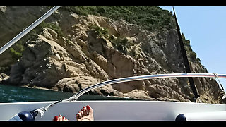 Feet on the Boat Part 1