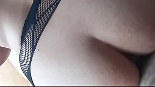 Homemade sex with hairy girlfriend