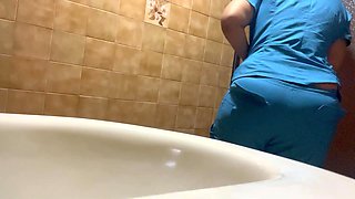 Nurse Pissed in Bathroom of Doctor Guzman's Office